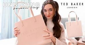 TED BAKER UNBOXING: Soocon Pink Tote Bag 💗