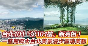 台北101「第101樓」新亮相！世界最高秘境花園、Skyline天際線460超好拍｜三立新聞網 SETN.com