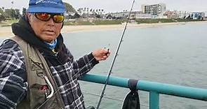 Live bait for fishing...Redondo beach Los Angeles...6-14-23