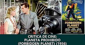Crítica de cine: Planeta Prohibido (Forbidden Planet) (1956)