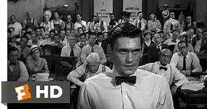 Inherit the Wind (1960) - The Sentence Is Delivered Scene (10/12) | Movieclips