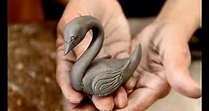 Clay Swan Sculpting Video Lesson