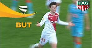 But Giulian BIANCONE (70')/ AS Monaco - FC Lorient(1-0)(1/8 de finale)(ASM-FCL)/ 2018-19