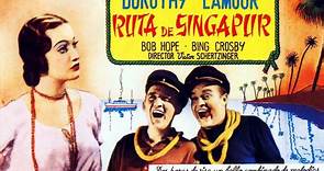 Road to Singapore 1940 with Bing Crosby, Bob Hope and Dorothy Lamour.