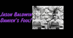 Unveiling The West Memphis 3: Jason Baldwin "Damien's Fool". #documentary #truecrime