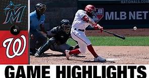Aníbal Sánchez leads Nationals to 9-3 win | Marlins-Nationals Game Highlights 8/23/20