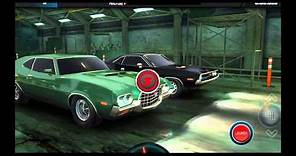 Fast & Furious 6 The Game 'N Action Gameplay