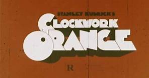 A Clockwork Orange (1971) - 1973 re-release TV Spot [16mm]