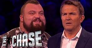 Eddie Hall, The Strongest Man in the World, Reveals What He Has for Breakfast | The Celebrity Chase