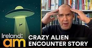 "I know what I saw!" | Johnny Vaughan reveals he encountered aliens 20 years ago & kept it a secret
