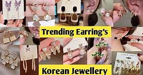 Online Trending Earring's | Korean Jewellery Wholesale in Mumbai |