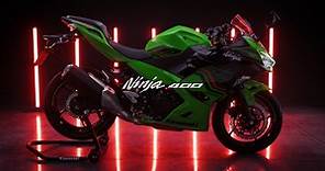Ninja® 400 ABS la moto más... - Kawasaki de México