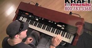 Kraft Music - Hammond XK-3c Organ Demo with Scott May and Christian Cullen