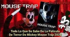Todo Lo Que Sabemos De La Película De Terror De Mickey Mouse | Pelivideos Oficial
