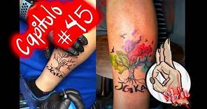 Tattoo Árbol de la vida | Tatúate#45