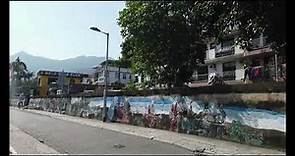 西貢蠔涌村壁畫