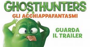 GHOSTHUNTERS - GLI ACCHIAPPAFANTASMI - Trailer ufficiale italiano (2015)