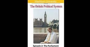 The British Political System: The Parliament
