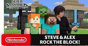 Super Smash Bros. Ultimate - Mr. Sakurai Presents "Steve & Alex"