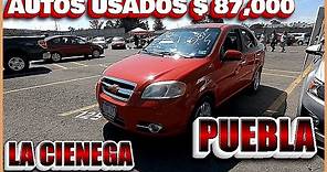 Autos Usados desde $87,000 y Camionetas a Buen precio Tianguis de Autos la Cienega Puebla 👌
