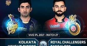 IPL 2017 MATCH 27: KKR vs RCB Match Highlights | IPL Lowest team Score | RCB all out 49-10 |