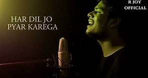 Har Dil Jo Pyar Karega - Full Sad Song | Lyrical | New Version | Salman Khan | Udit & Alka | R joy