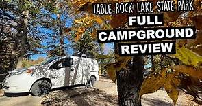 Table Rock State Park Full Campground Review | One Of My Favorite Missouri Campgrounds
