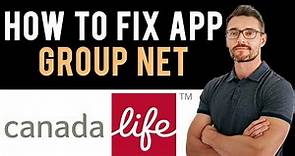 ✅ How to Fix GroupNet (Canada Life) App Not Working (Full Guide)
