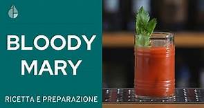 Bloody Mary: ricetta del cocktail con Vodka e Succo di Pomodoro