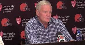 Cleveland Browns owner Jimmy Haslam promises end to organization's 'internal discord'