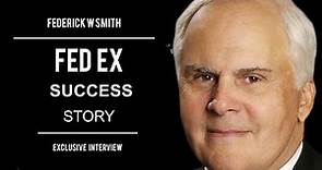 Exclusive Interview with Frederick W.Smith-Founder FedEx