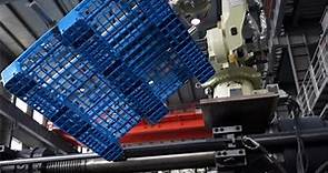 Plastic Pallet Manufacturing Process and Quality Test