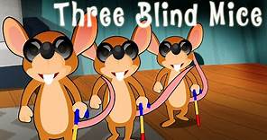 Three Blind Mice English Nursery Rhyme Song for Children with Lyrics ...