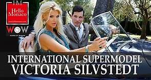 International Supermodel Victoria Silvstedt