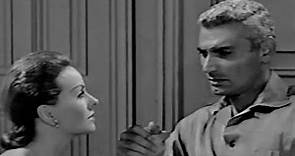 The Tattered Dress Film Noir 1957 CinemaScope, Jeff Chandler, Jeanne Crain, Jack Carson, Jack Arnold