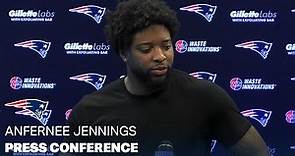 Anfernee Jennings: “I’ve learned a lot.” | Patriots Press Conference