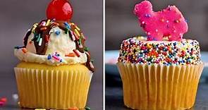 Cupcakes Decorados con Muchas Ideas Geniales - Postres Deliciosos | So Yummy Español