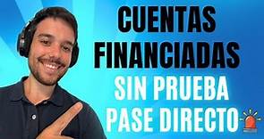 ¿Qué es un PASE DIRECTO | FONDEO SIN PRUEBA? MI OPINIÓN ..