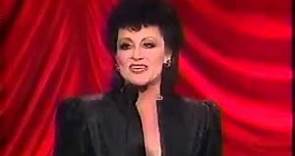 Chita Rivera wins 1984 Tony Award for Best Actress in a Musical
