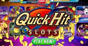 Play the best FREE casino game today @ QUICK HIT SLOTS CASINO for a BIG WIN!