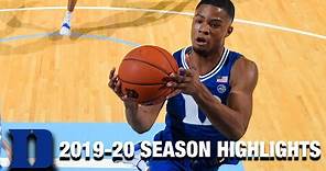 Cassius Stanley 2019-20 Season Highlights | Duke Guard