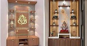 50+Most Beautiful Mandir Designs for Home | Pooja Room Designs.Latest 2023