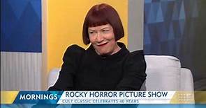 Rocky Horror Picture Show - 40th anniv. Nell Campbell