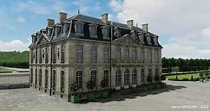 Le Château de Bellevue en 1750 - Paris - Meudon - Versailles