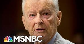 Dr. Zbigniew Brzezinski And His Life On The World Stage | Morning Joe | MSNBC