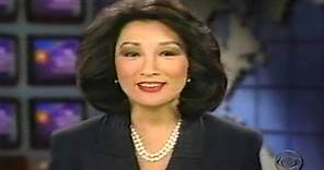 CBS Evening News With Connie Chung Sitting in for Dan Rather December 31, 1991