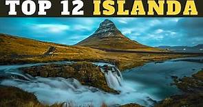 ISLANDA TOP 12 🇮🇸 Cosa vedere in Islanda, 12 posti IMPERDIBILI! Guida di viaggio [Sub Eng]