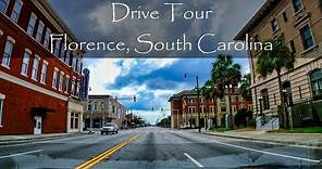 Florence, South Carolina - Driving Tour - (4K)
