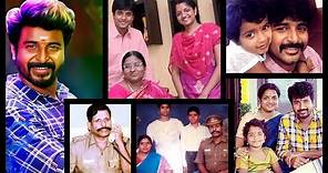 Sivakarthikeyan Family Photos | Actor Sivakarthikeyan Family, Wife, Daughter - Biography