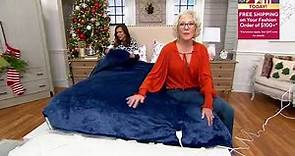 Berkshire Heated Blanket on QVC